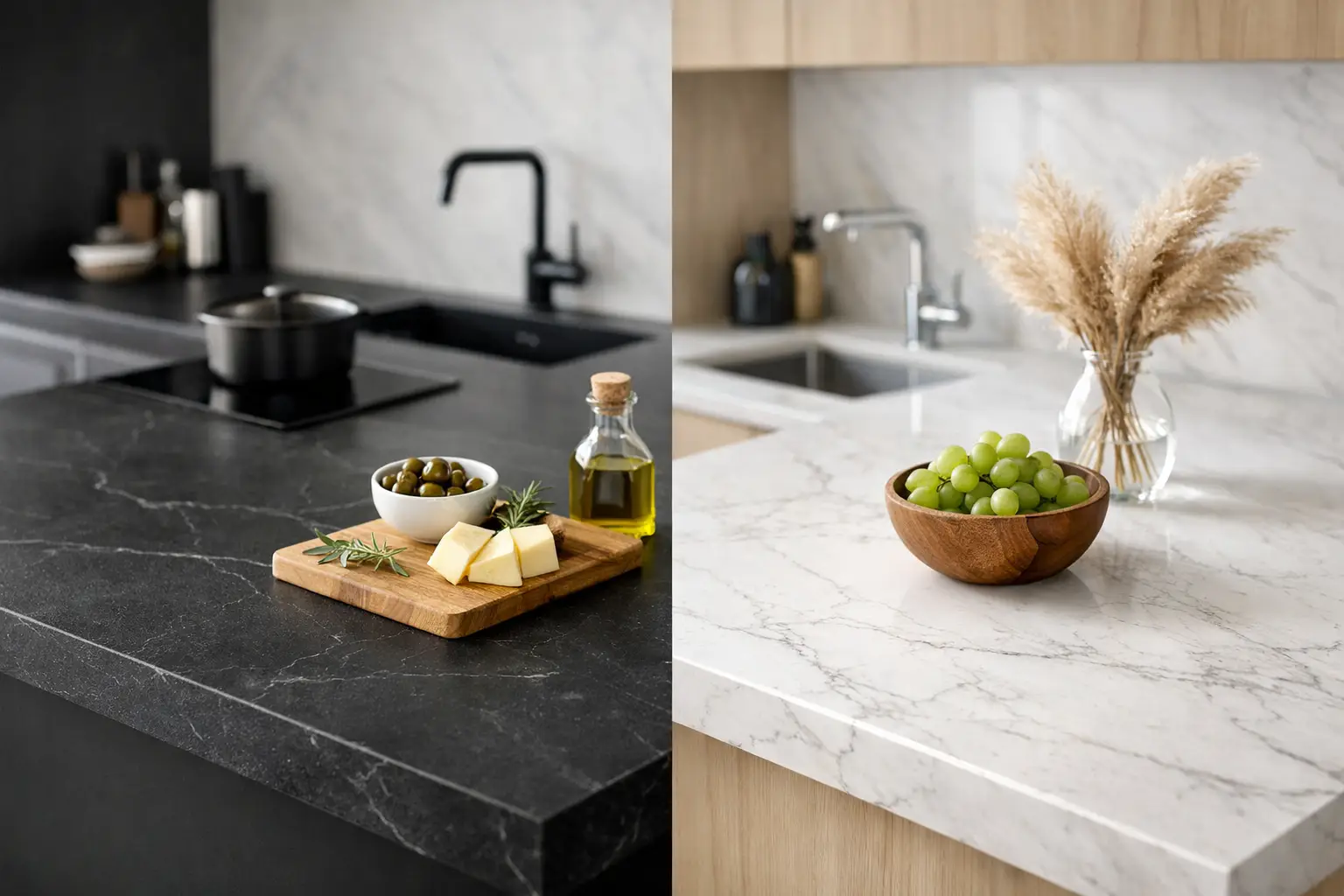Dekton alebo Technistone do kuchyne?