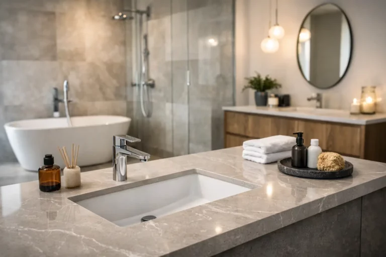 Silestone do kúpeľne: oplatí sa?