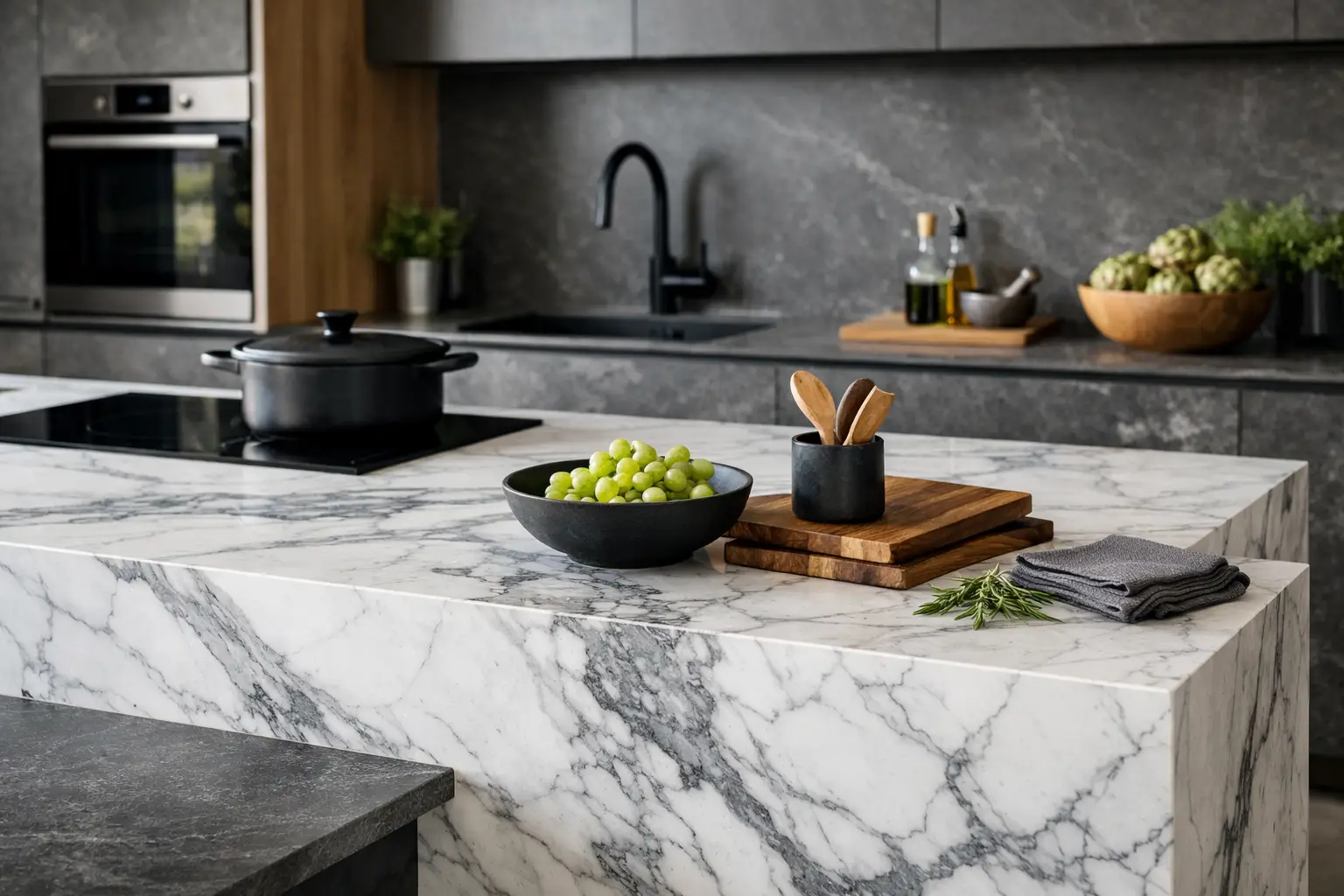 Dekton recenzia kuchyne pre náročnú domácnosť