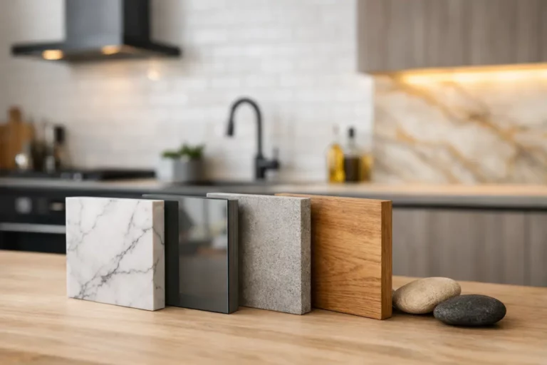 Materiál na kuchynskú zástenu do každej kuchyne