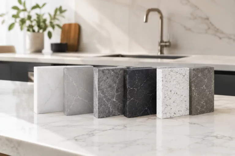 Avant Quartz porovnanie pre kuchynské dosky