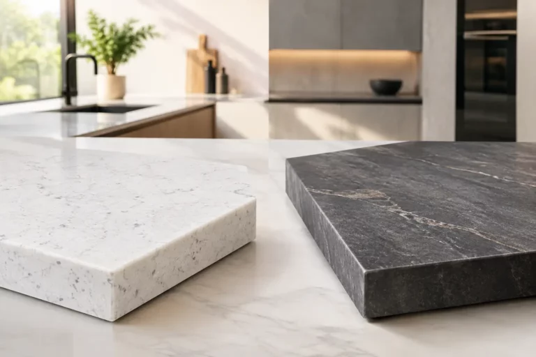 Technistone vs Dekton do kuchyne - čo vybrať?