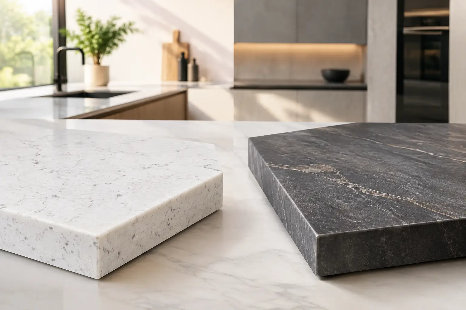 Technistone vs Dekton do kuchyne - čo vybrať?